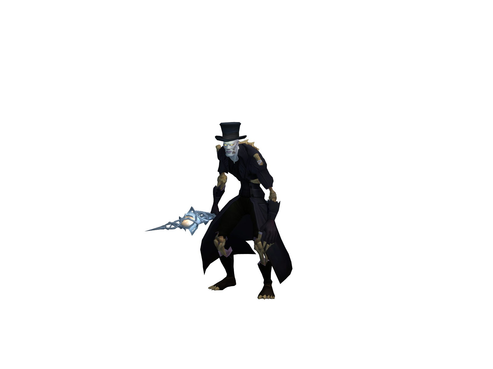Jellynut 3D character render