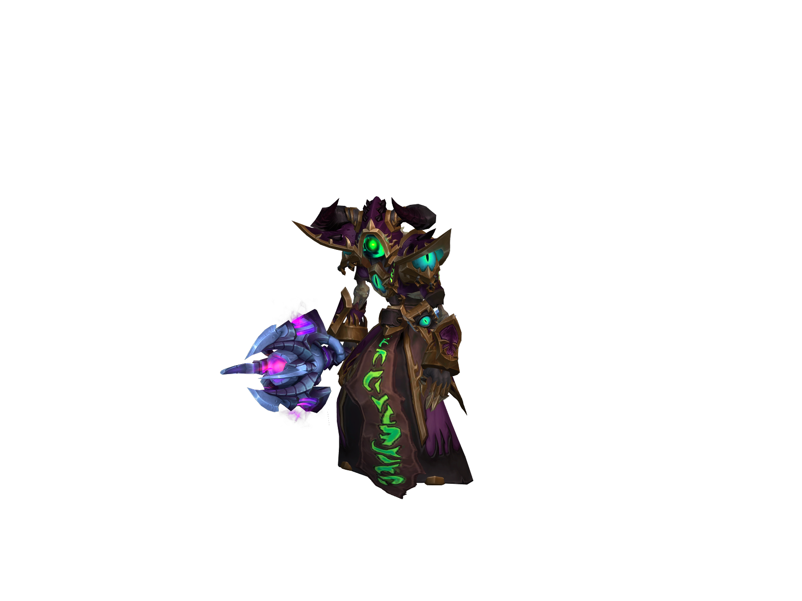 Feargasm 3D character render