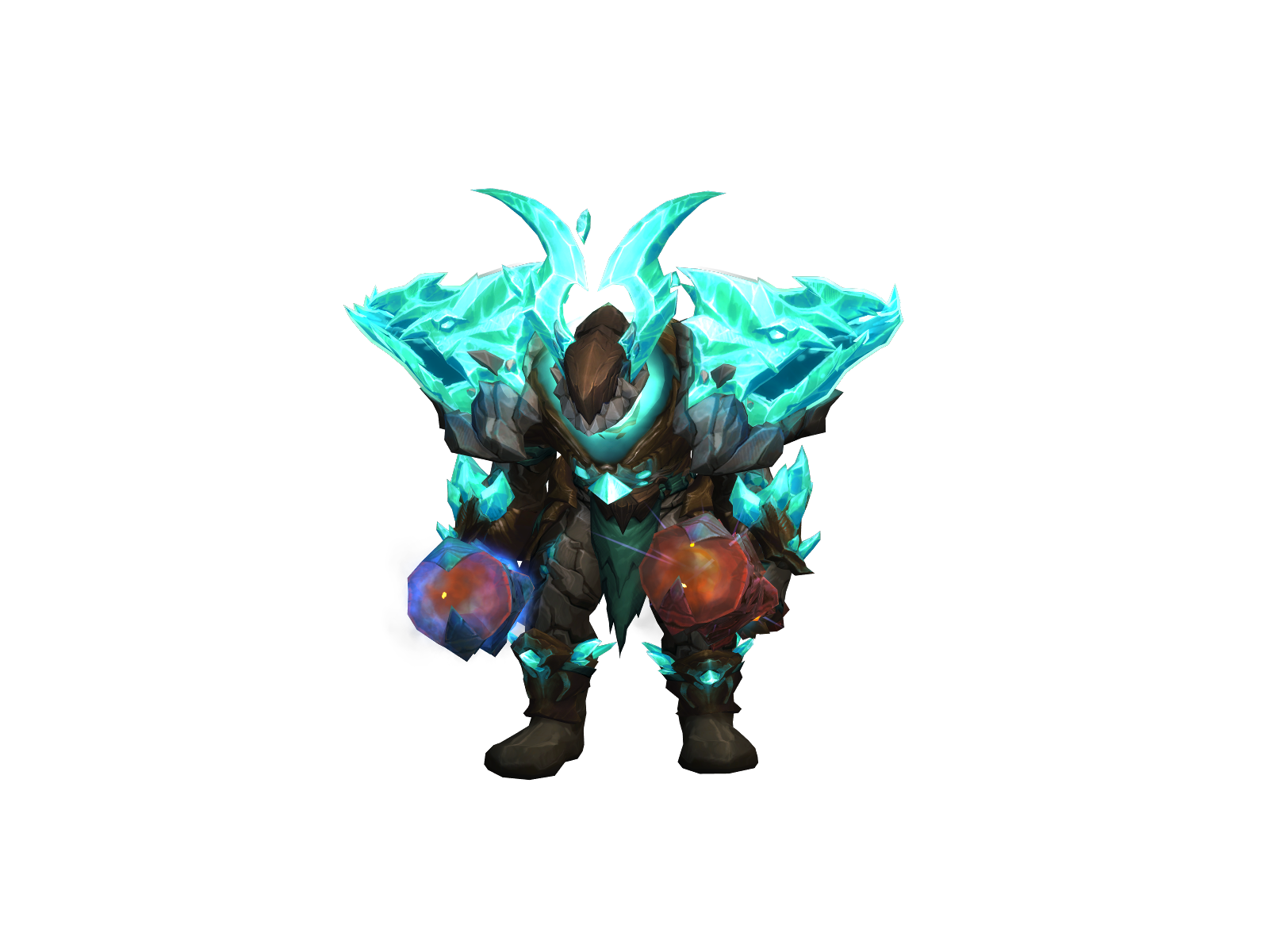 Nevermor 3D character render