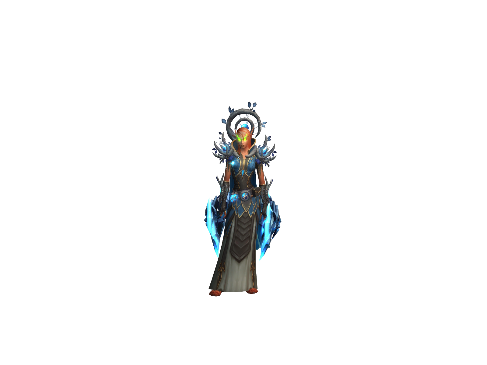 Nomercÿ 3D character render