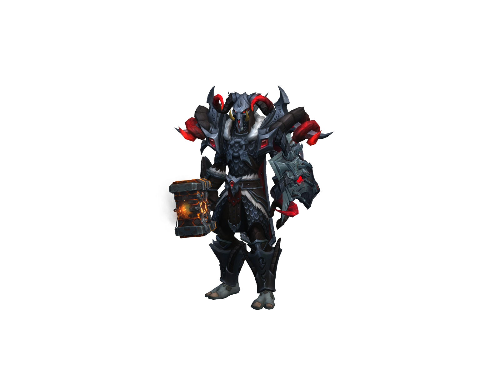 Shamco 3D character render