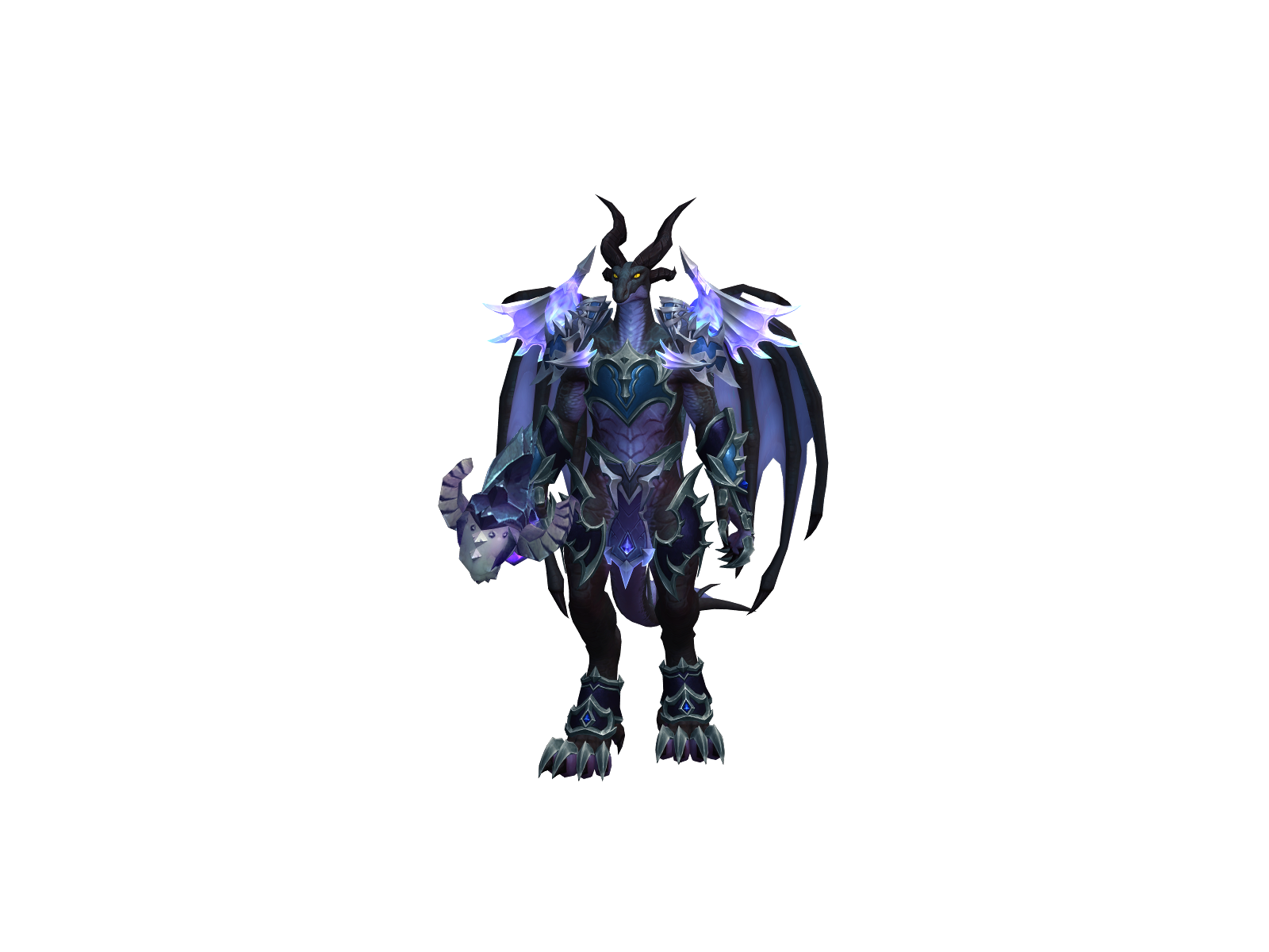 Drazec 3D character render