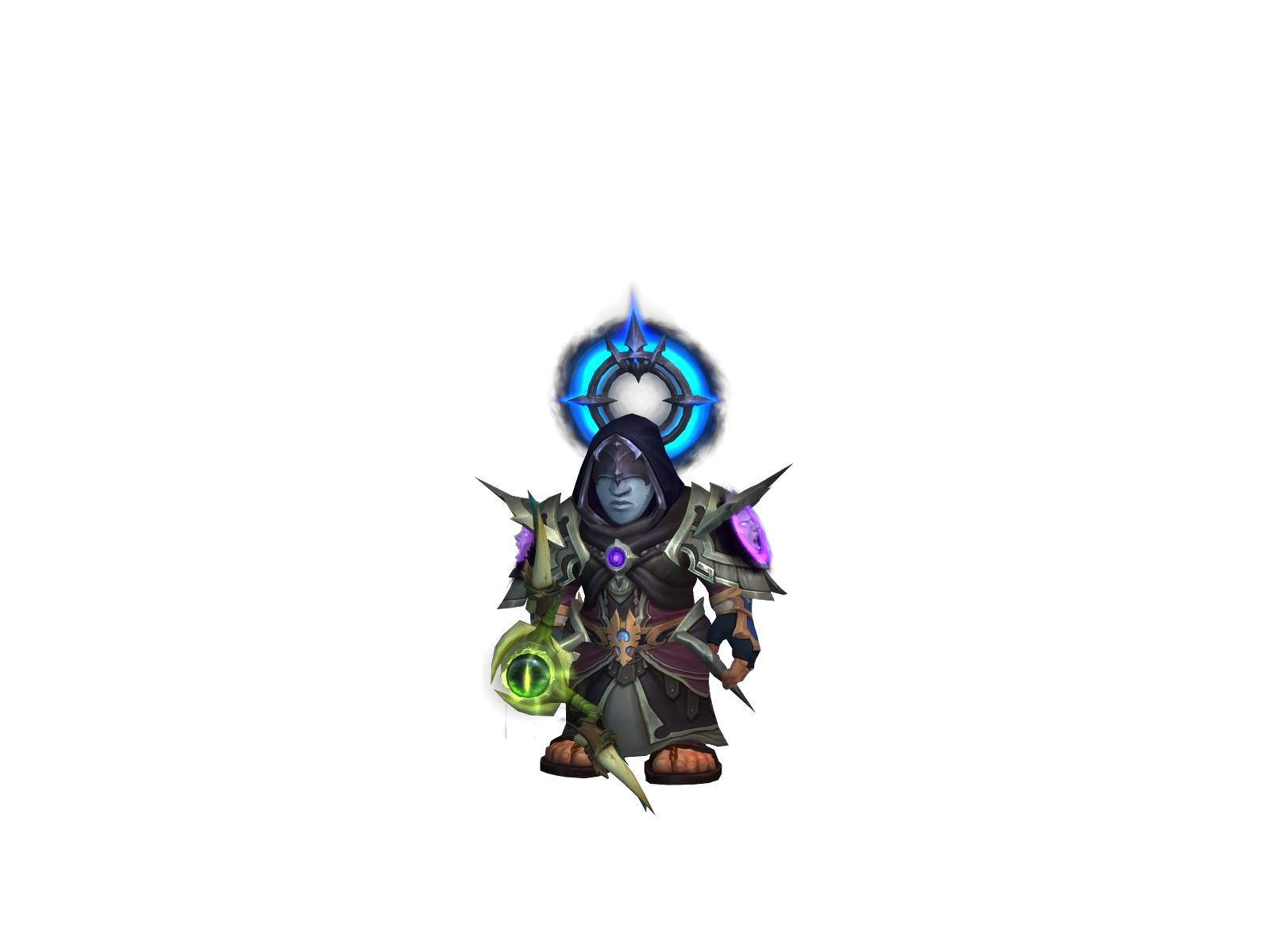 Klydasoreass 3D character render