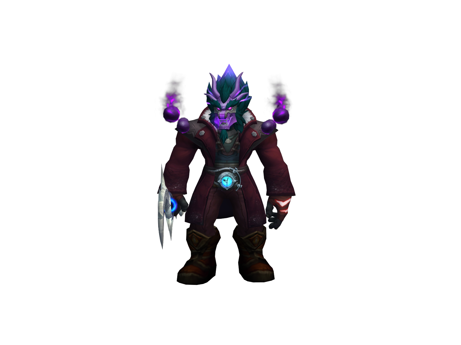 Stinkfistt 3D character render