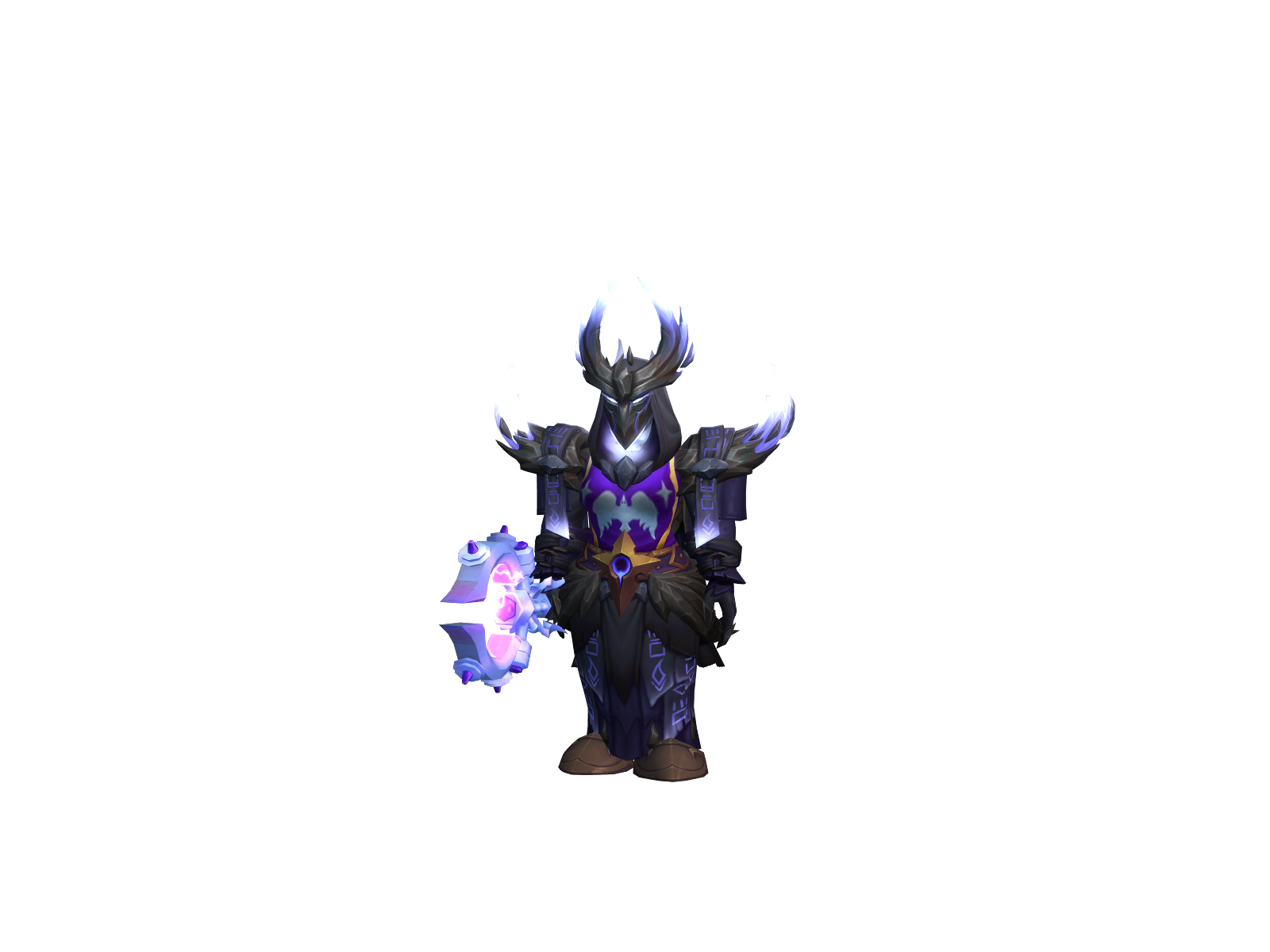 Regardedhero 3D character render