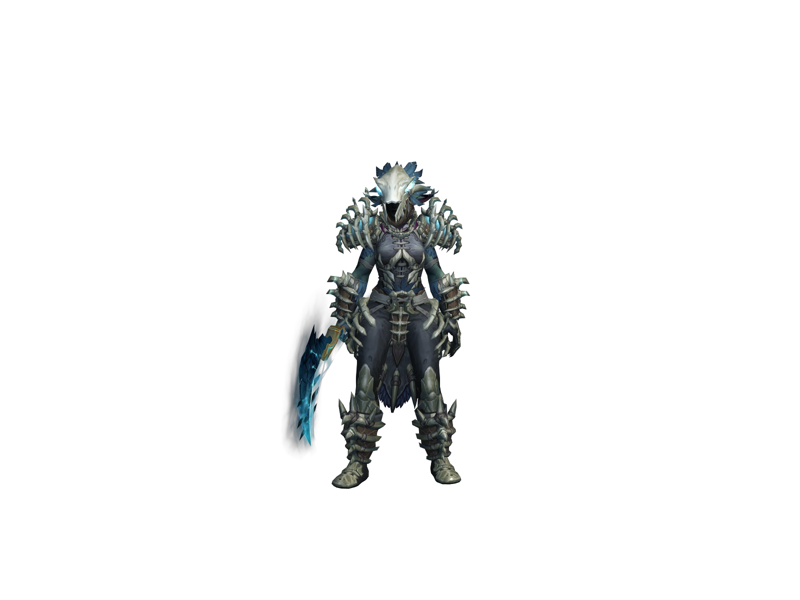 Eywah 3D character render