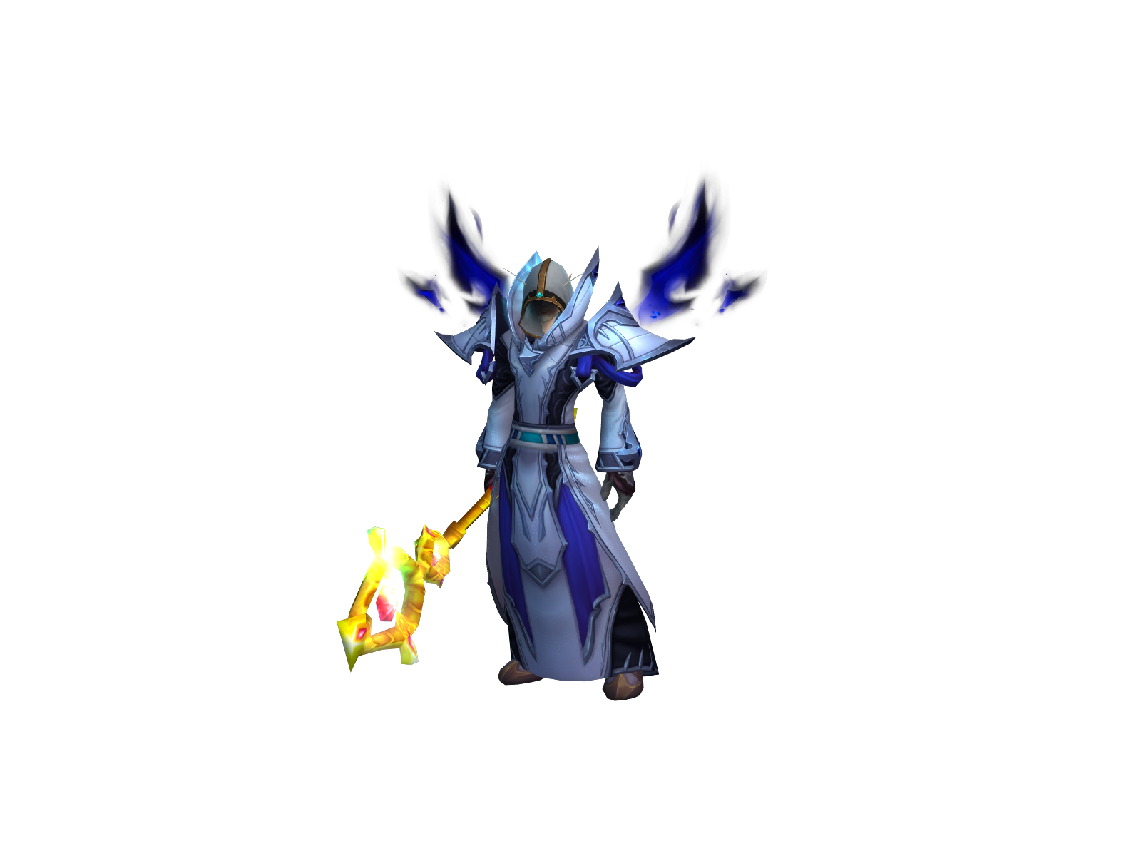 Hybrus 3D character render