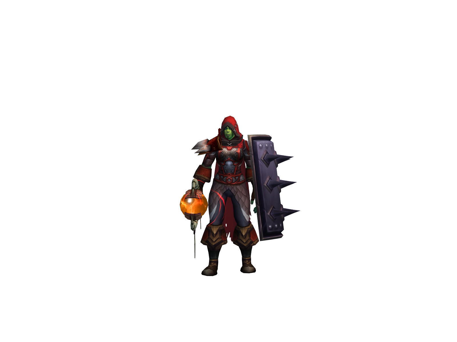 Boogié 3D character render