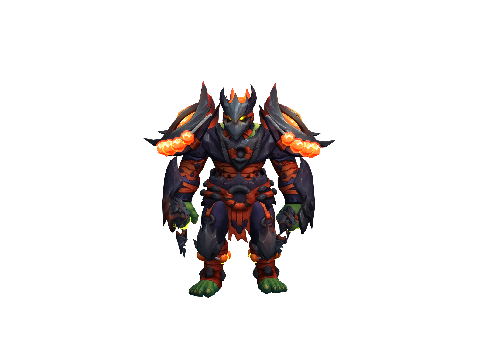 Risingsundic 3D character render