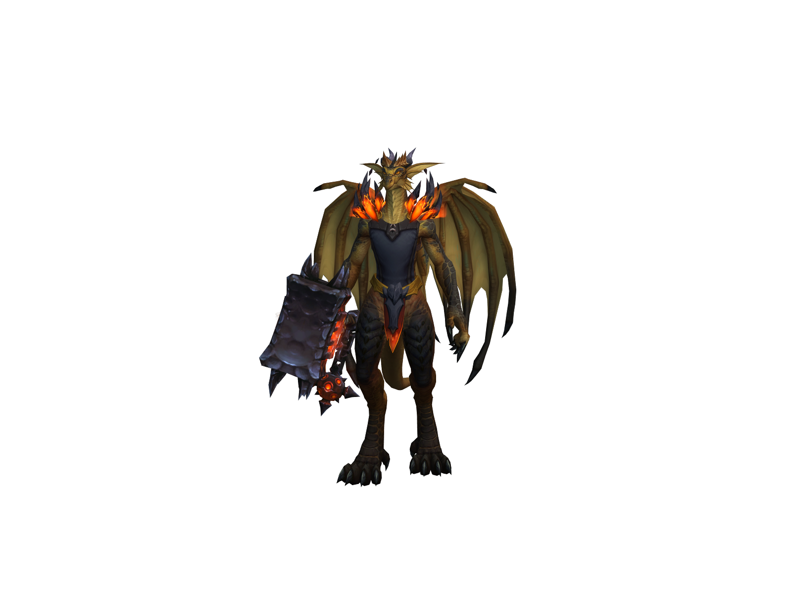 Zomagi 3D character render