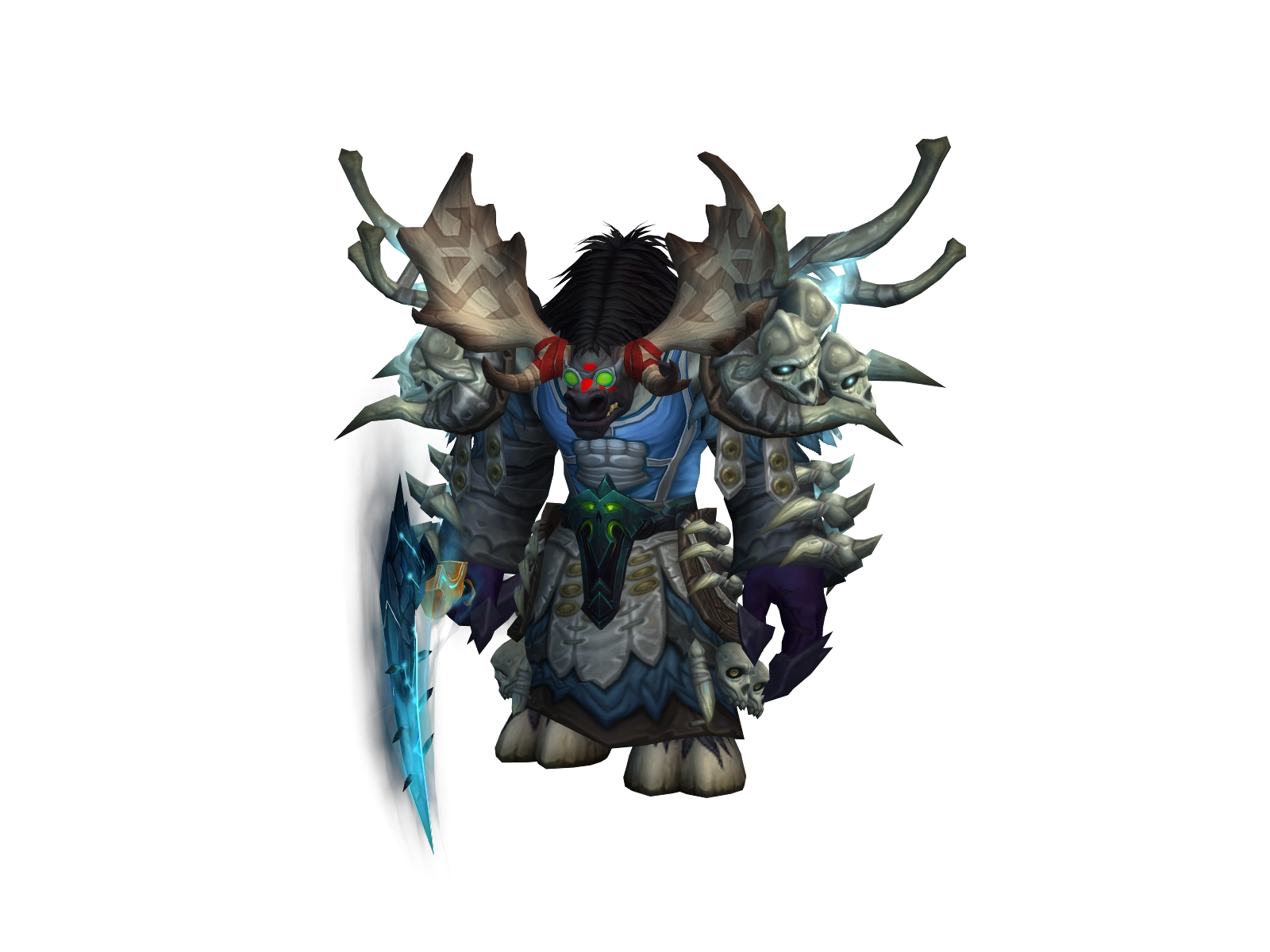 Trainindummy 3D character render