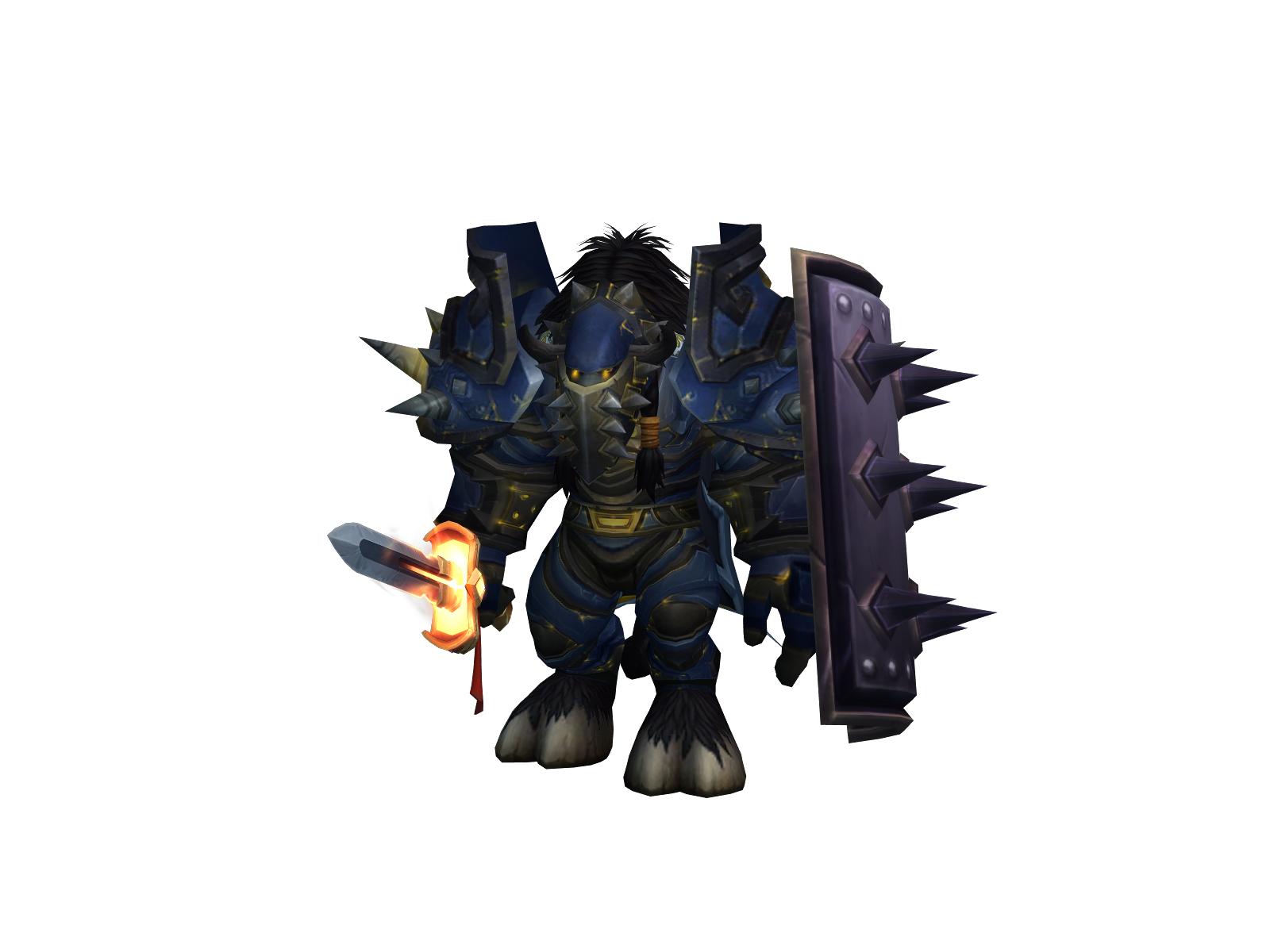Ríx 3D character render