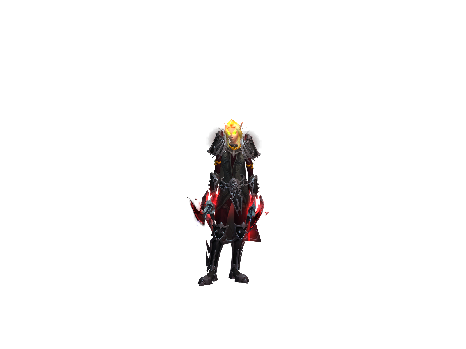 They 3D character render