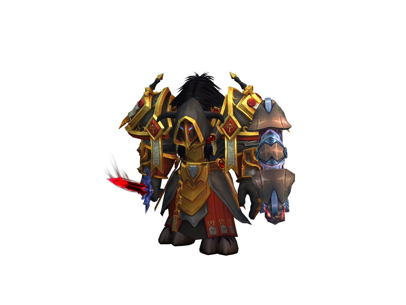 Judgefez 3D character render