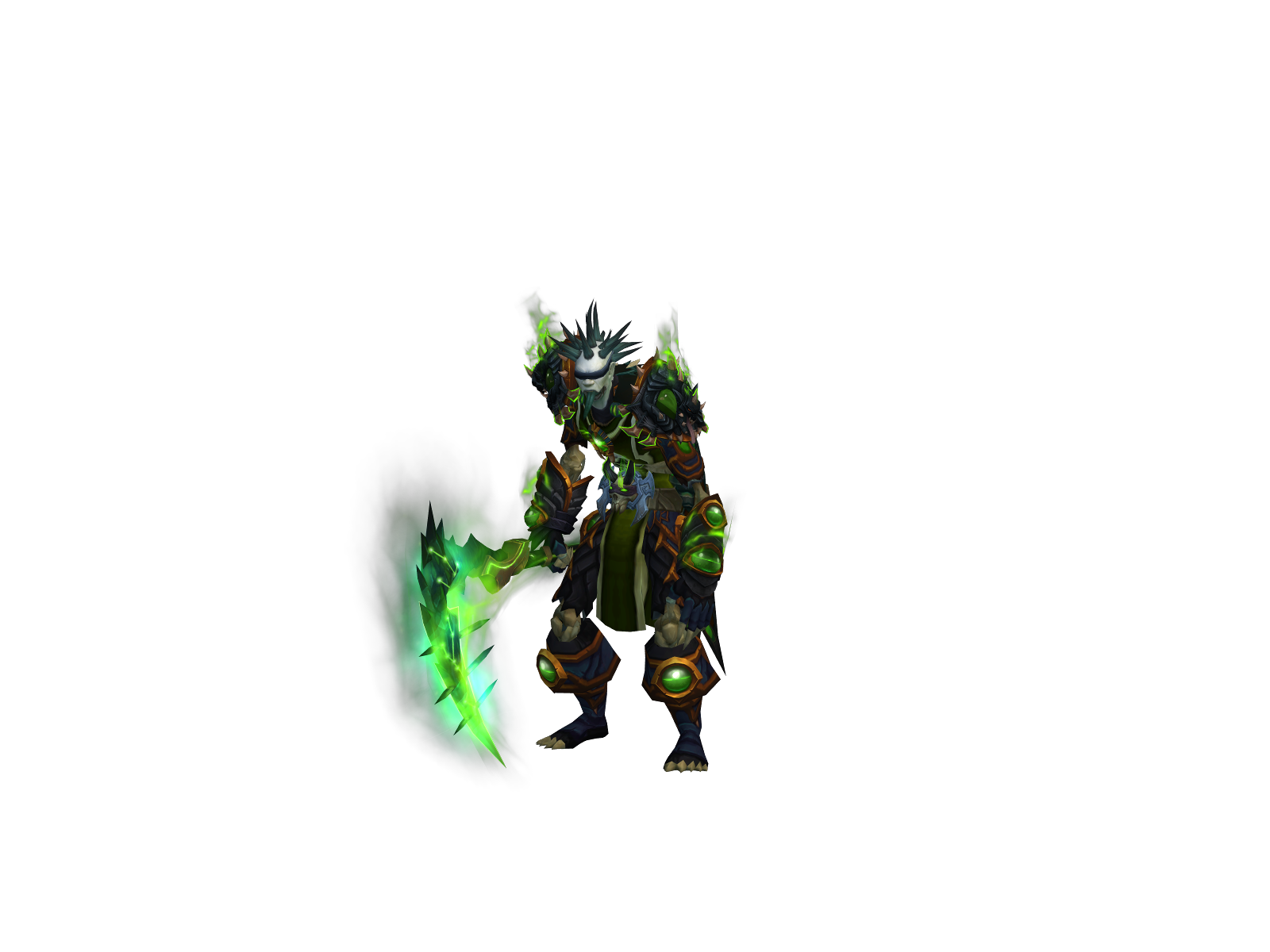 Tye 3D character render