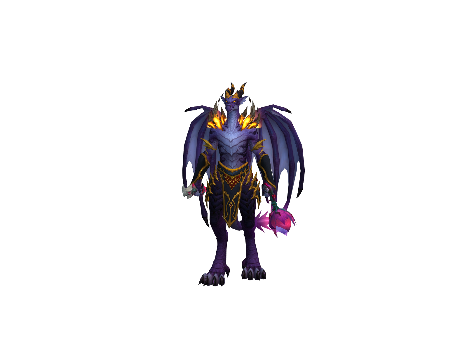 Valnomi 3D character render