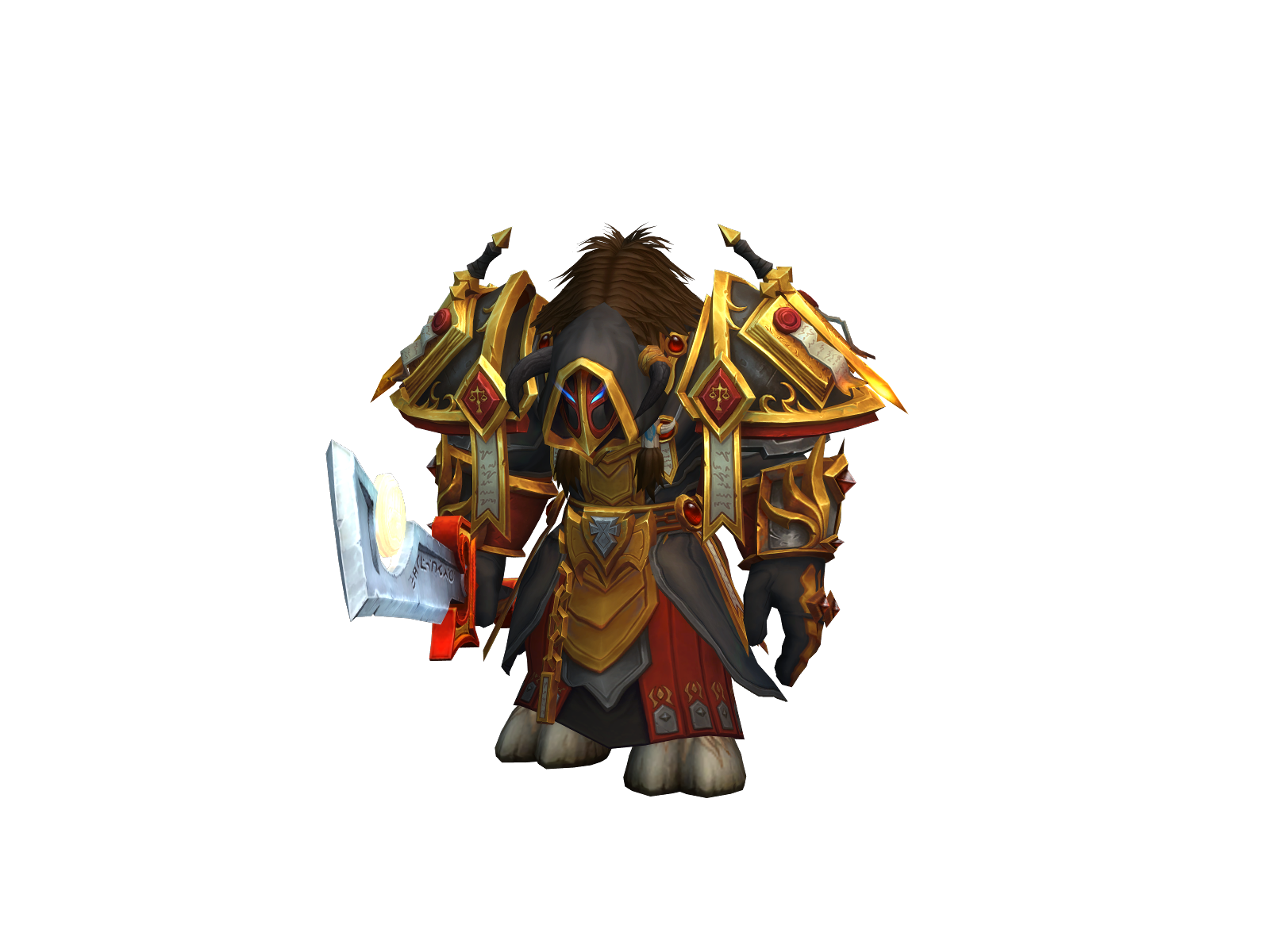 Dammy 3D character render