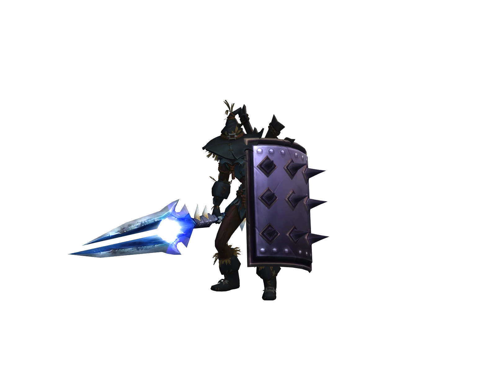 Athomas 3D character render
