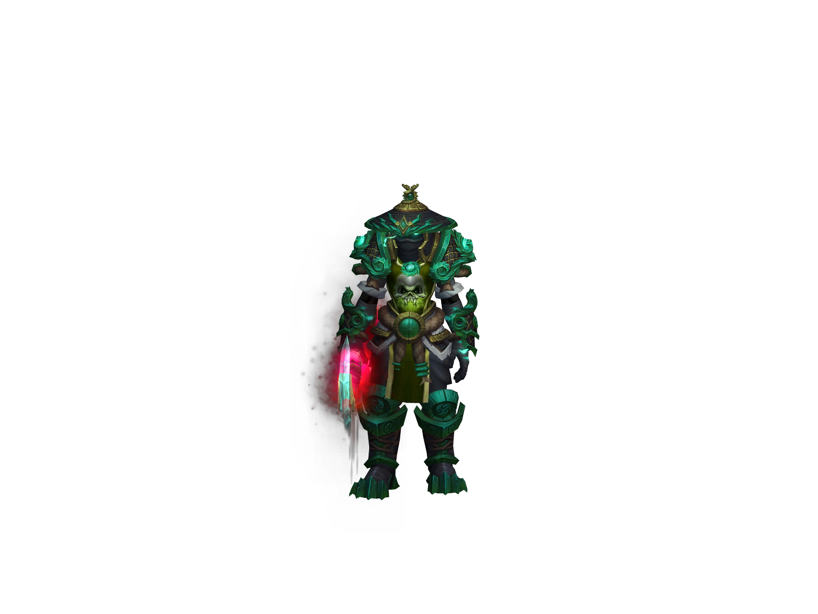 Eightball 3D character render
