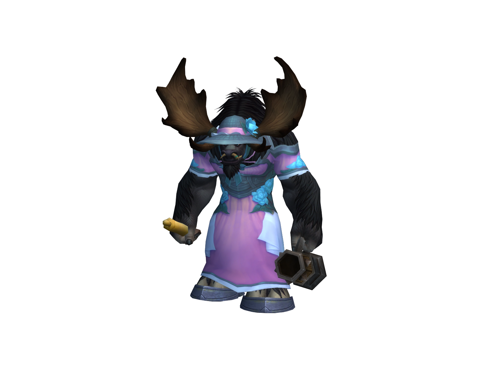 Squirrelydan 3D character render