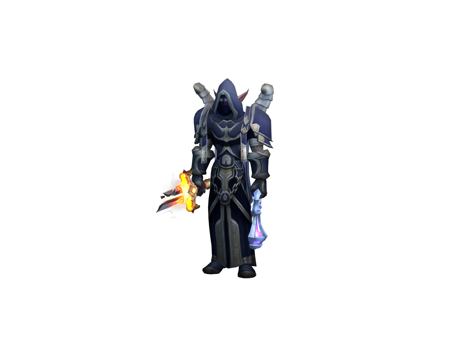 Prugarlili 3D character render
