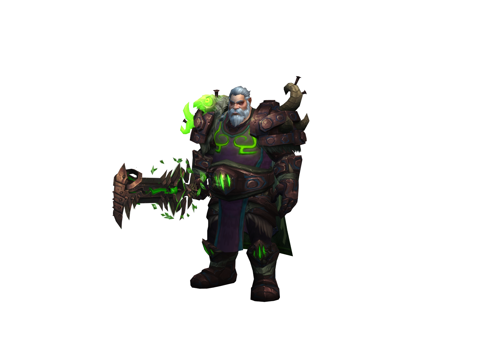 Rynamir 3D character render