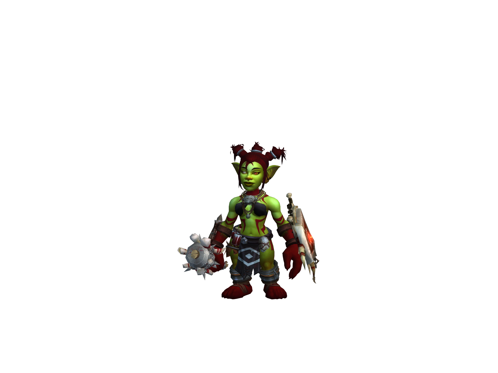 Dragonfly 3D character render