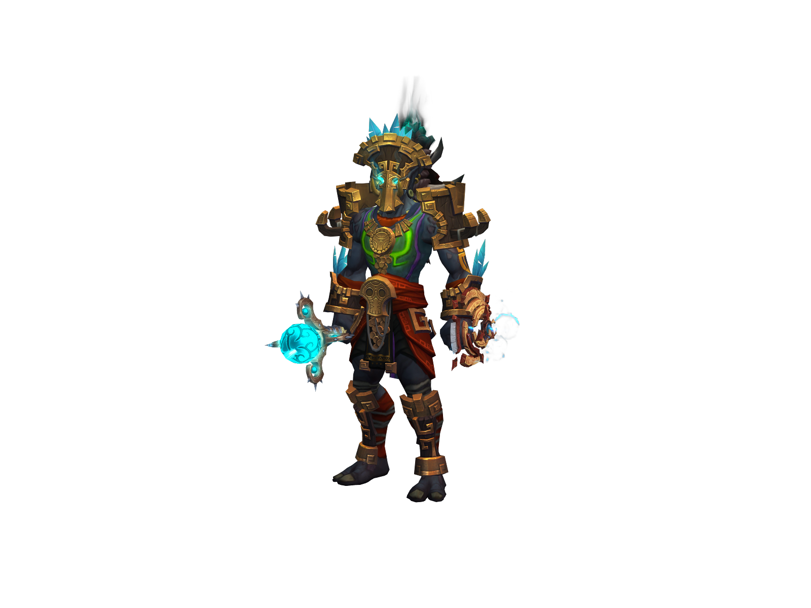 Inkognido 3D character render