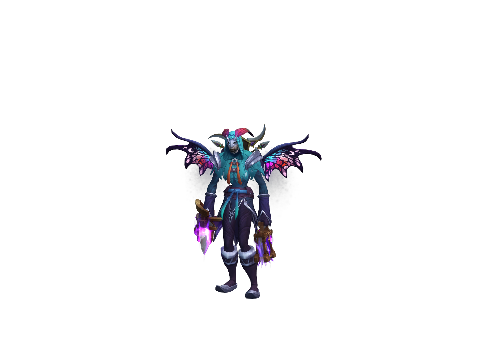 Zenduka 3D character render