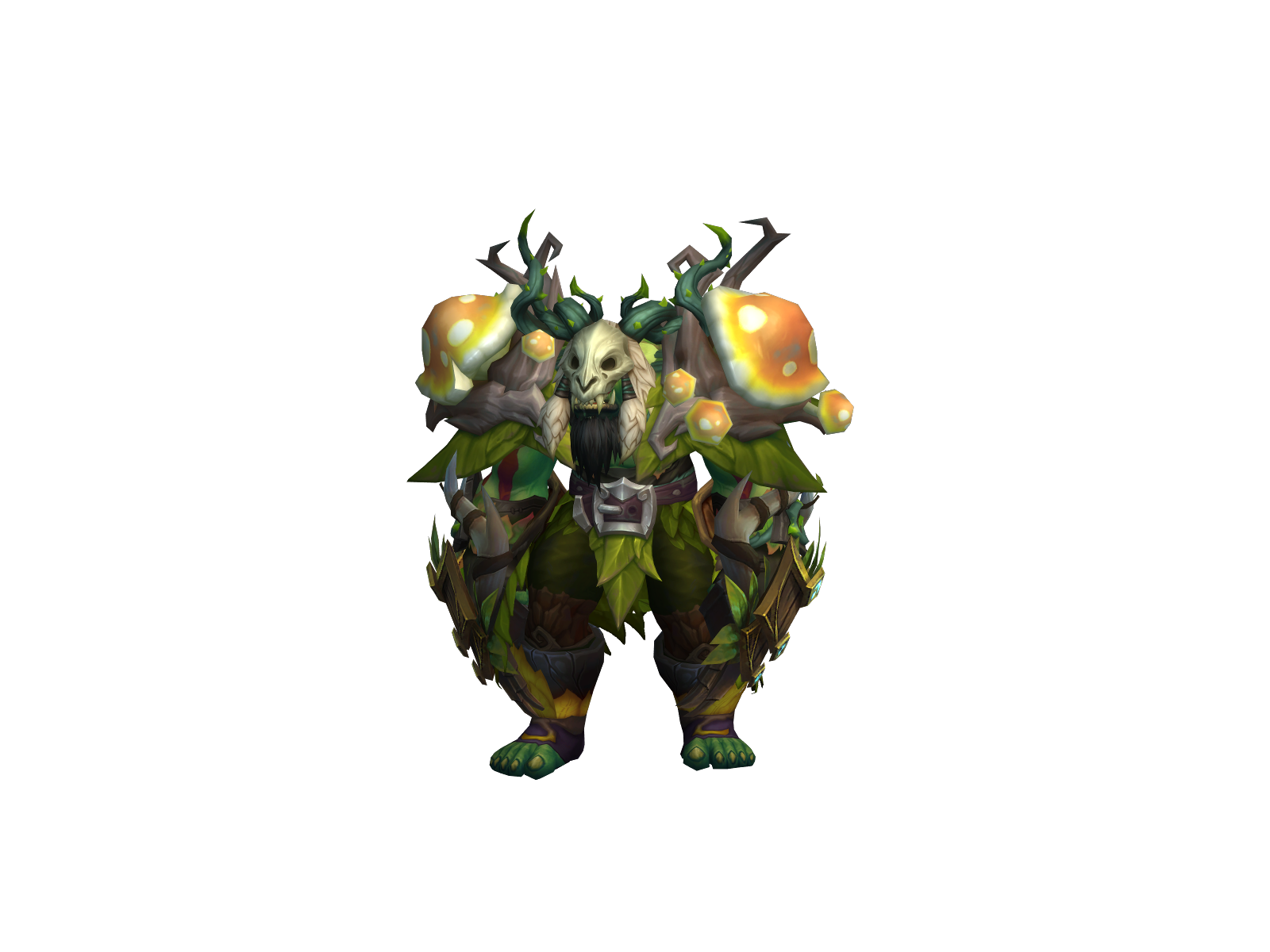 Toad 3D character render
