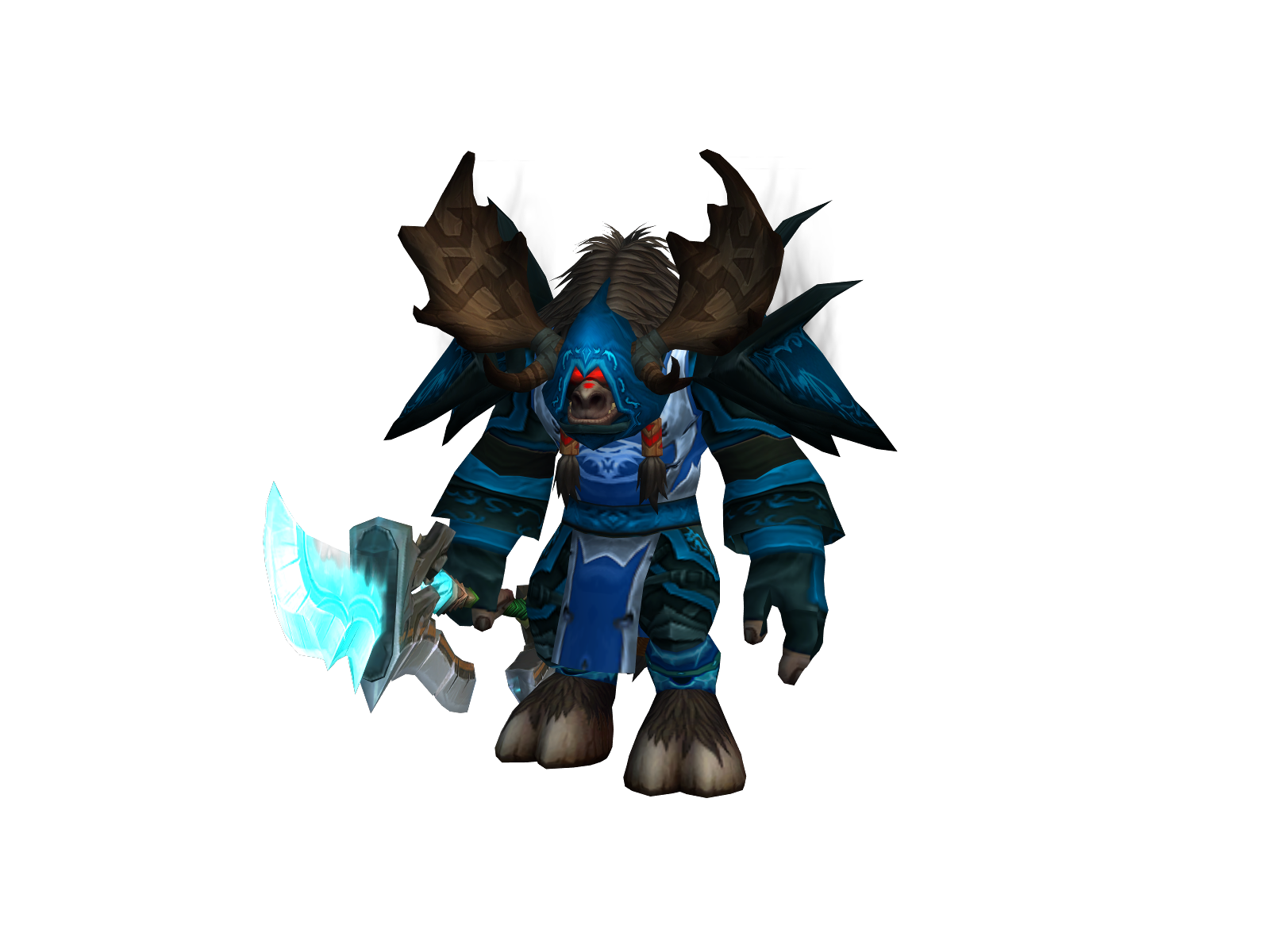 Saltybrew 3D character render