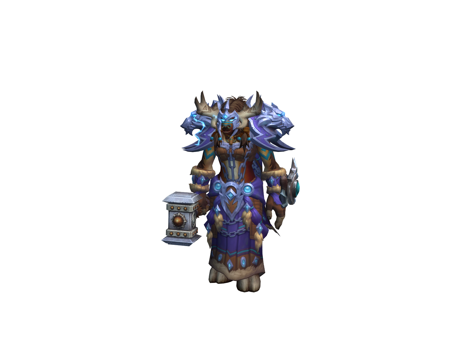 Taneer 3D character render