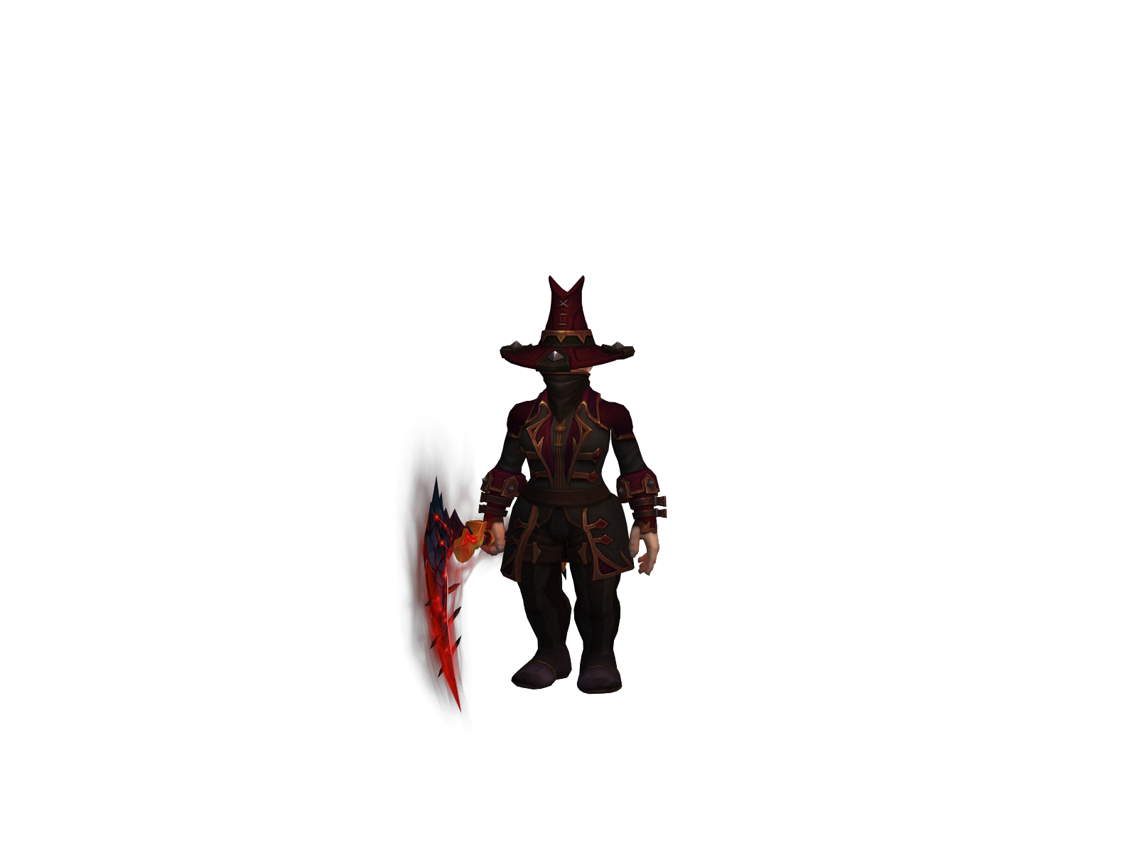 Brrandonn 3D character render