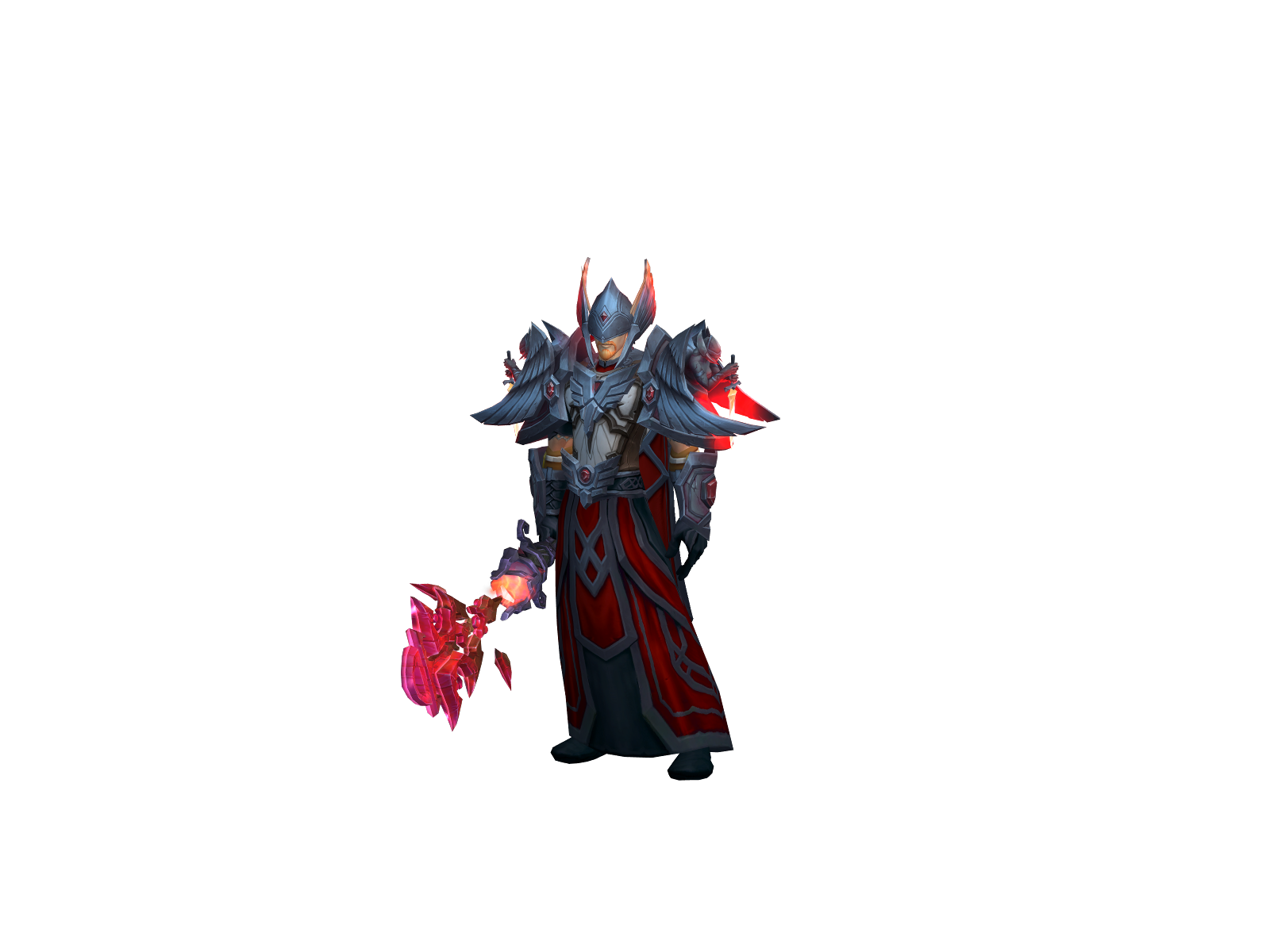 Sanleril 3D character render