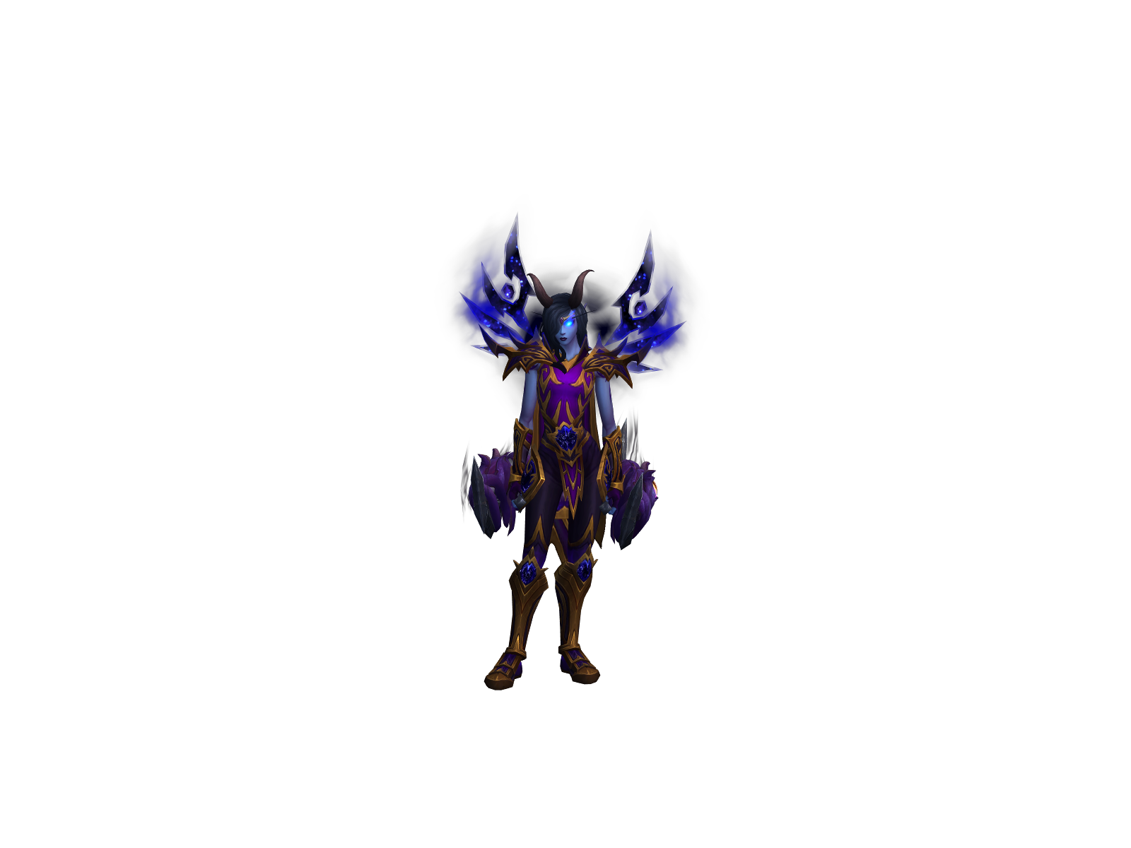 Aevelosia 3D character render