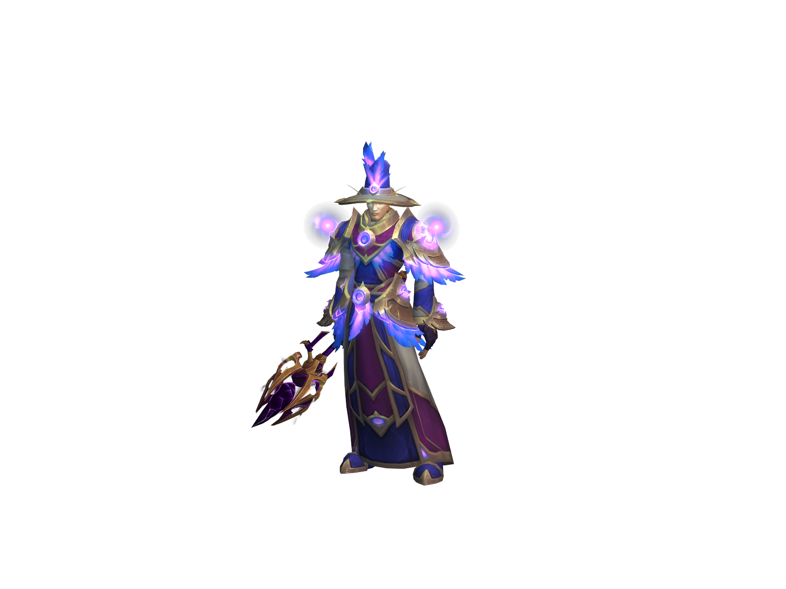 Santhaleron 3D character render