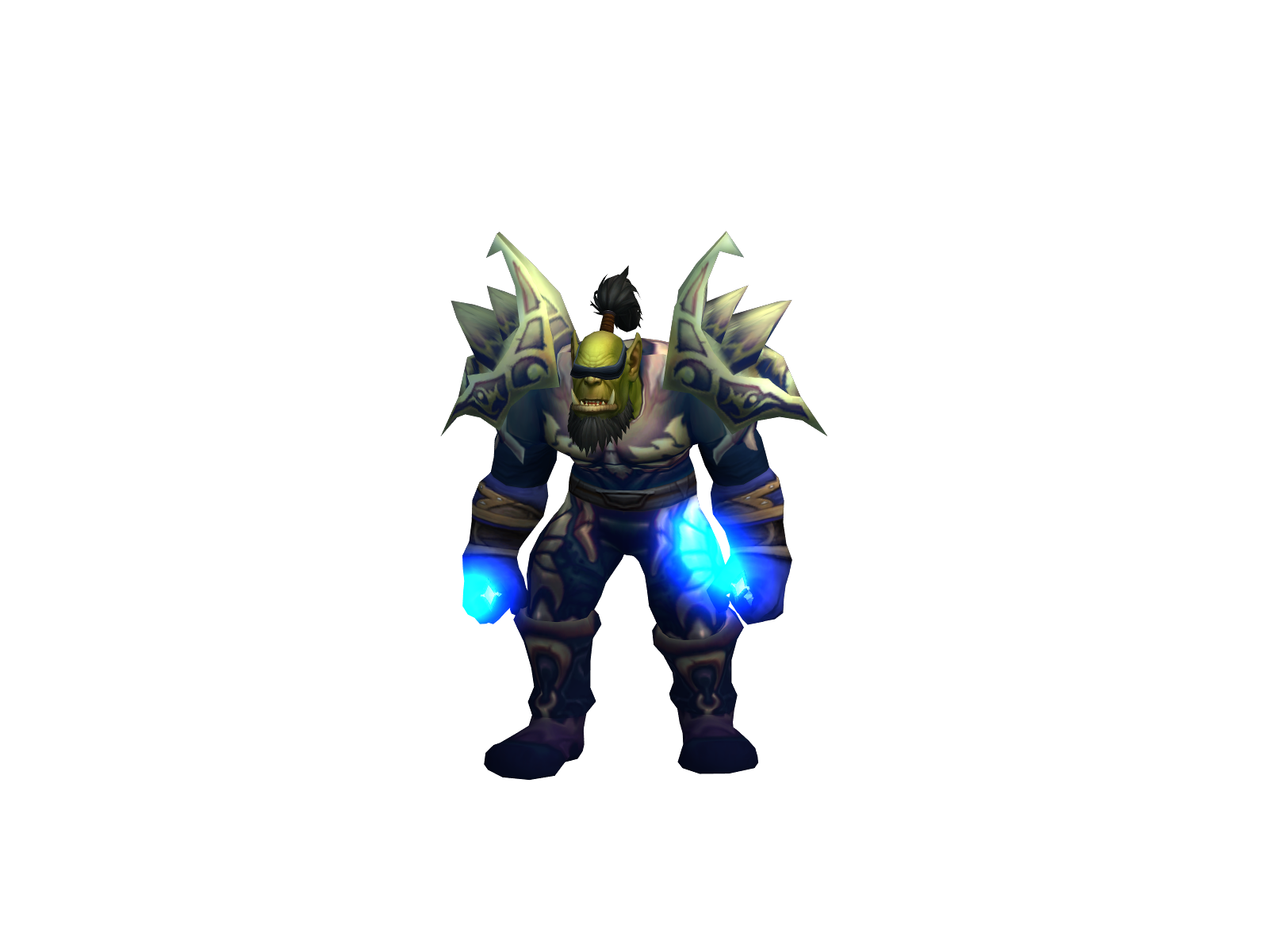 Maduka 3D character render