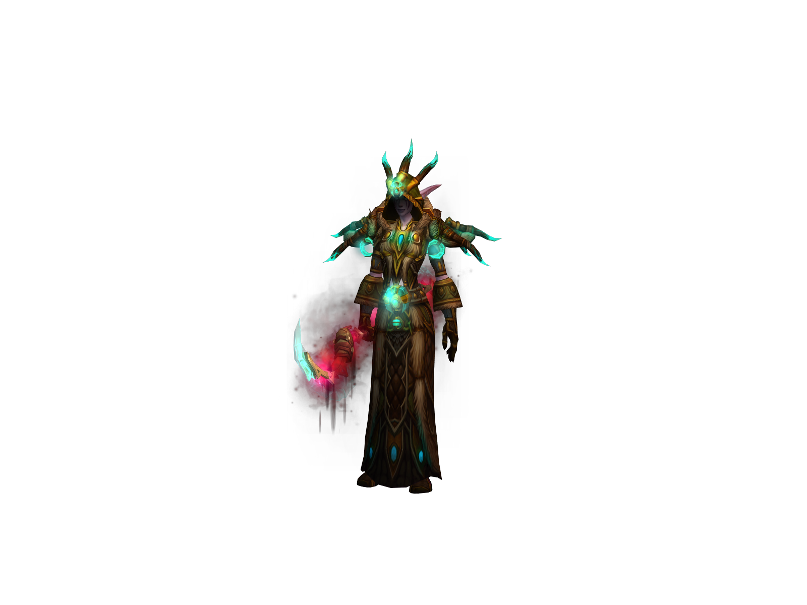 Jaxoa 3D character render