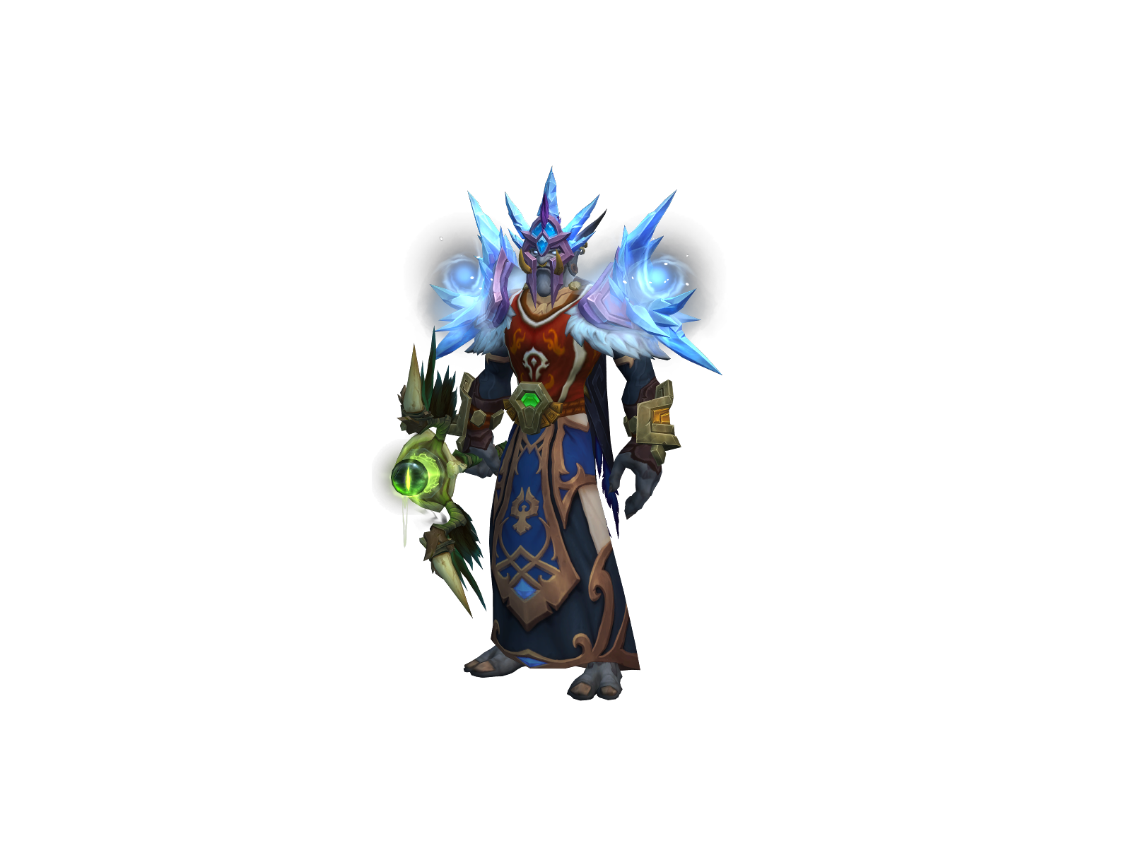 Gelgoog 3D character render