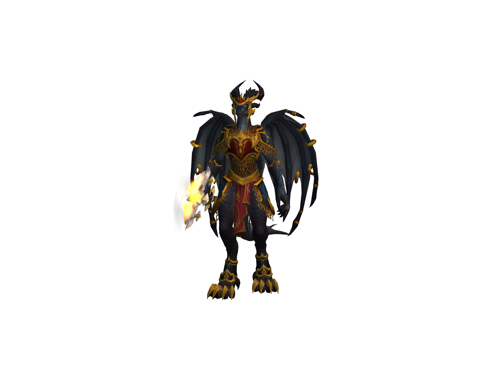 Mermal 3D character render