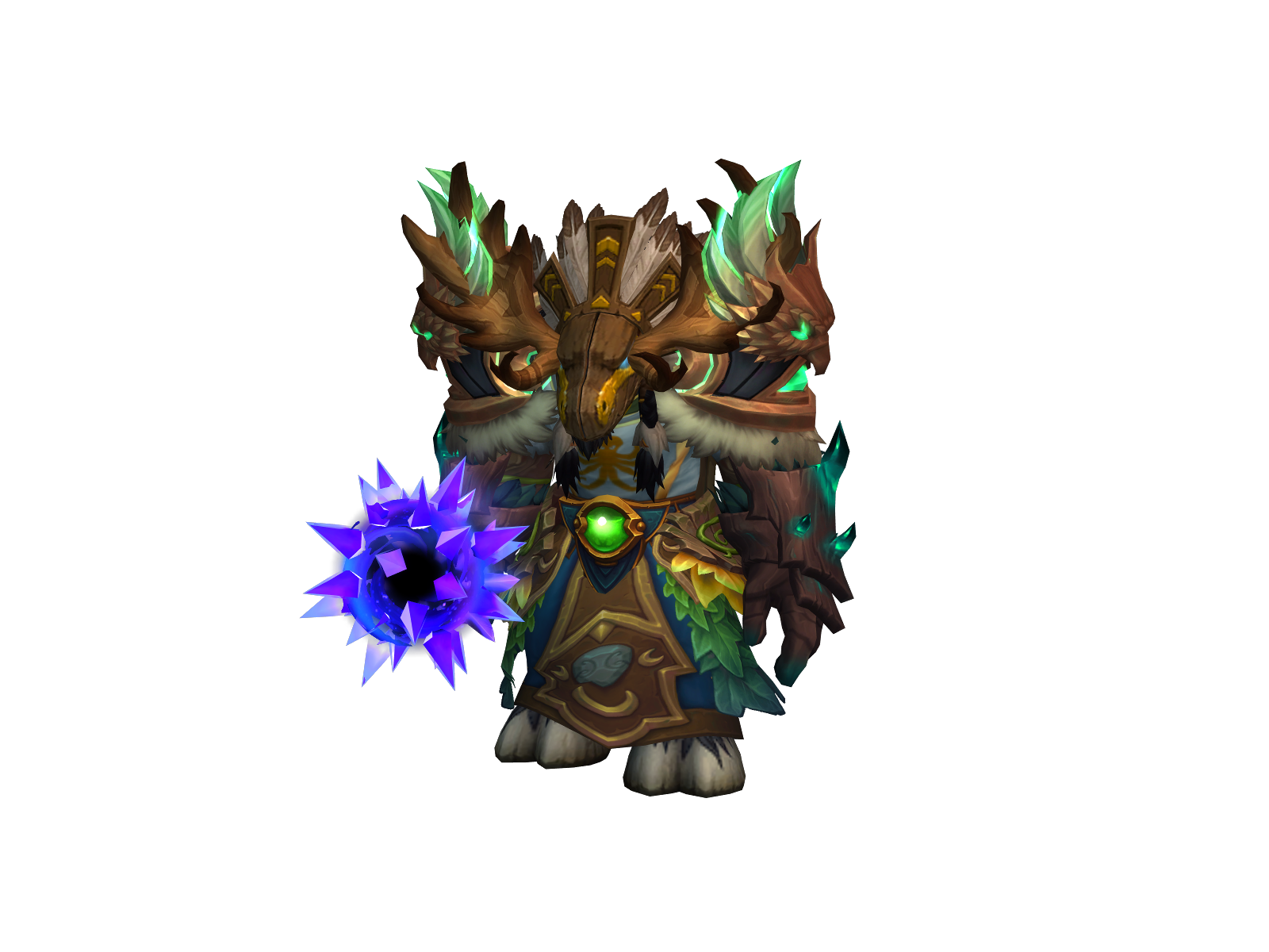 Cocoabread 3D character render