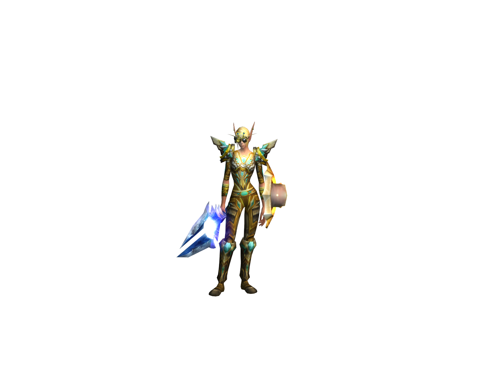 Libertea 3D character render