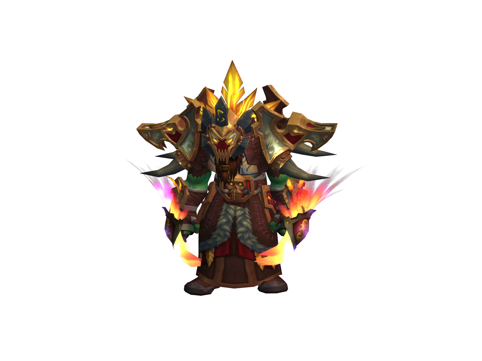 Walkingtotem 3D character render