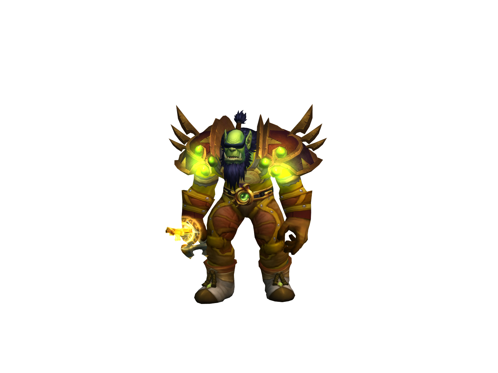 Sadio 3D character render