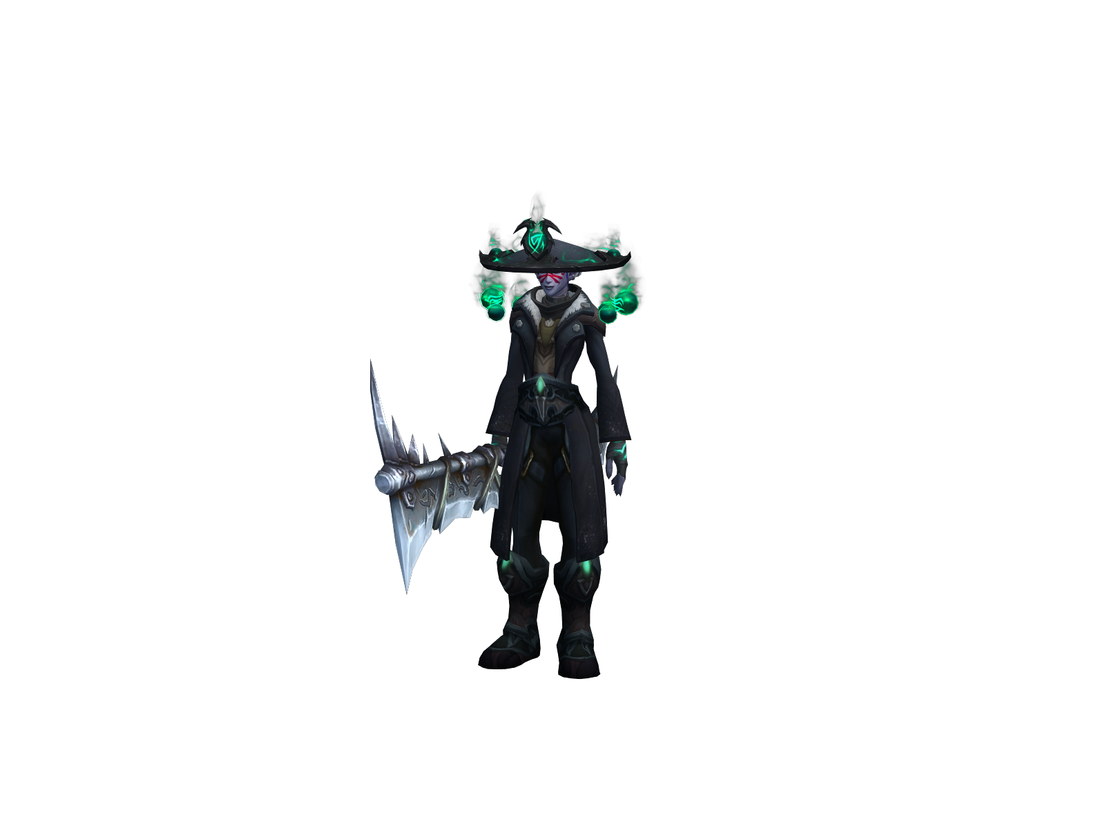 Zmi 3D character render