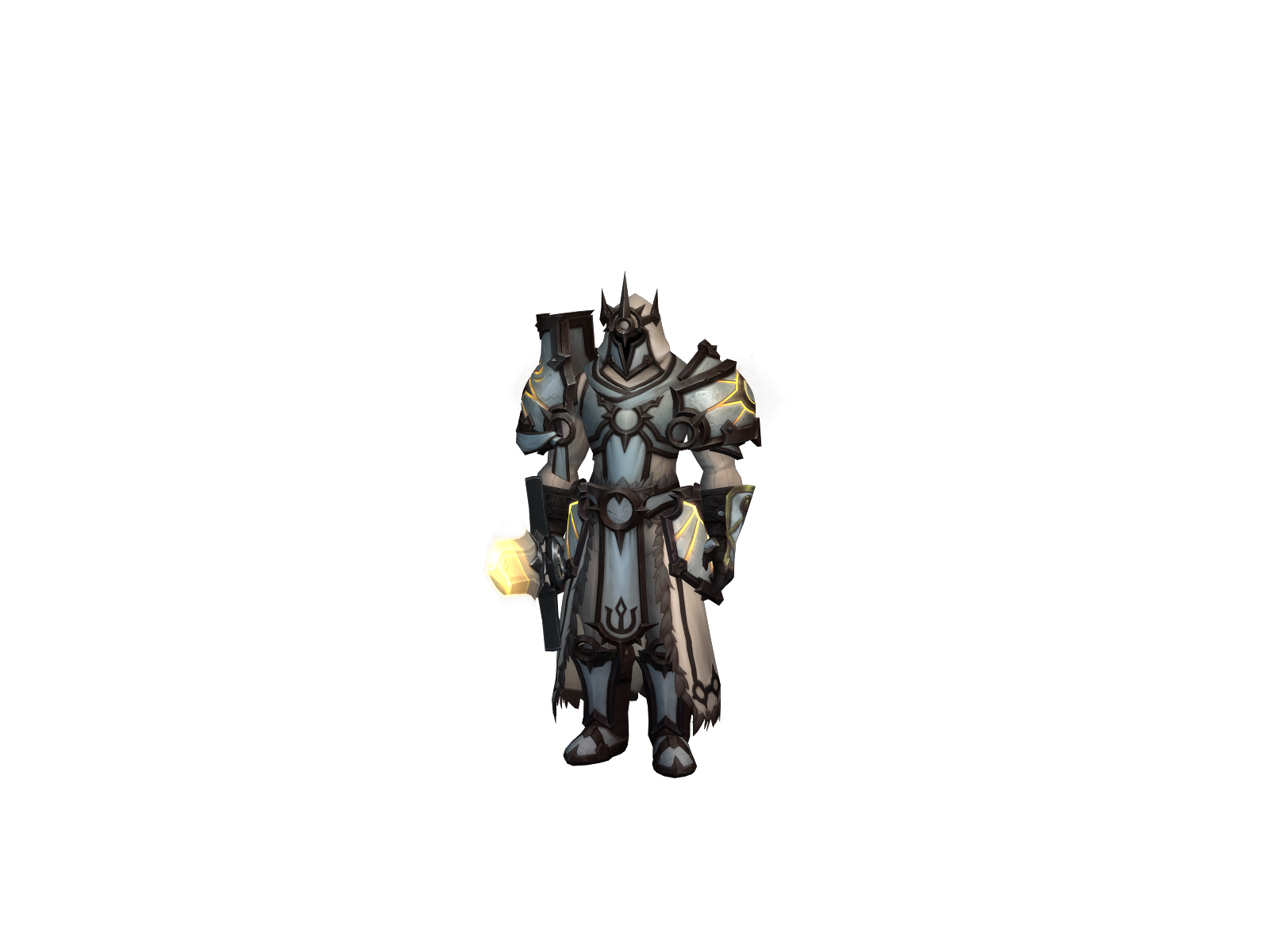 Borru 3D character render