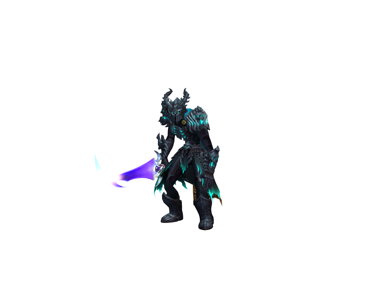 Unholypete 3D character render