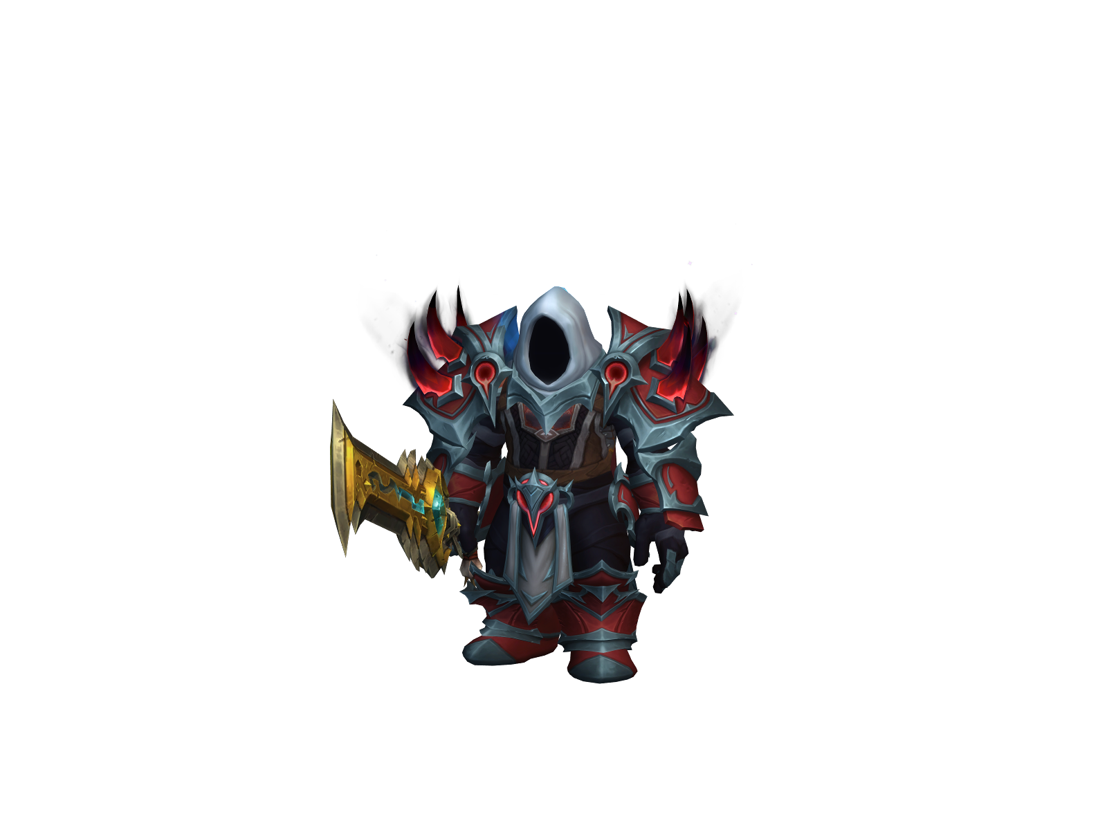 Dxdrae 3D character render