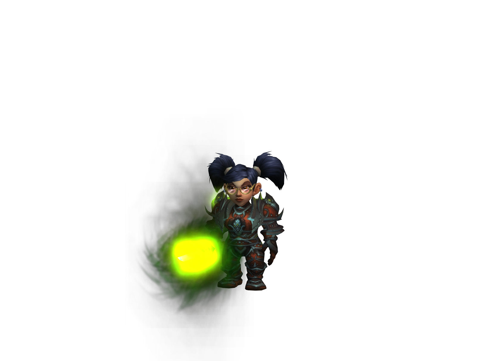 Bluenotes 3D character render