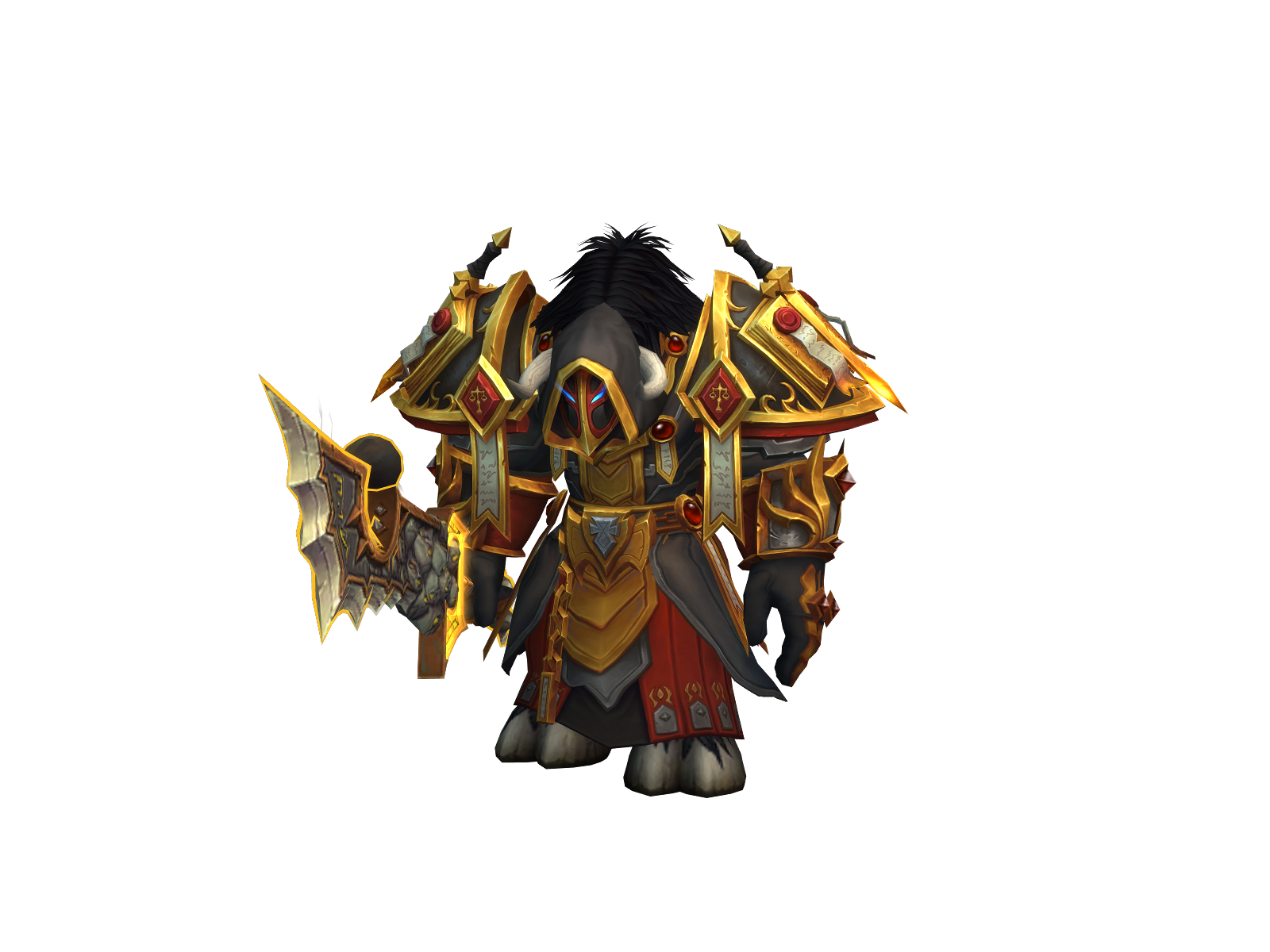 Holyleche 3D character render